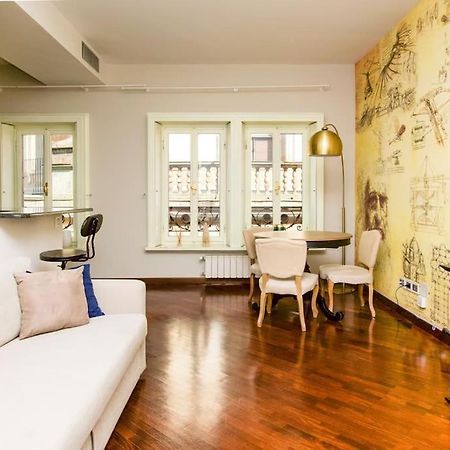 شقة Duomo Big House130Mq Vista Tempio ميلان المظهر الخارجي الصورة