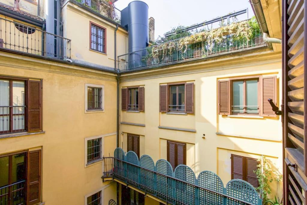 شقة Duomo Big House130Mq Vista Tempio ميلان المظهر الخارجي الصورة
