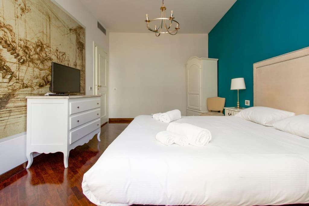 شقة Duomo Big House130Mq Vista Tempio ميلان المظهر الخارجي الصورة