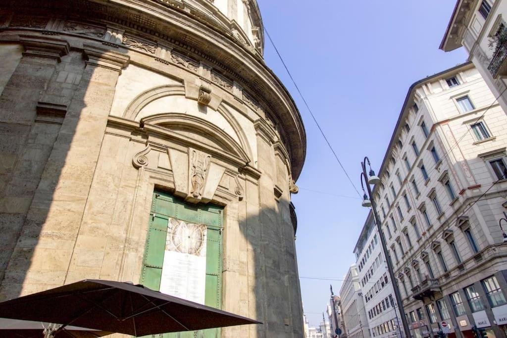 شقة Duomo Big House130Mq Vista Tempio ميلان المظهر الخارجي الصورة