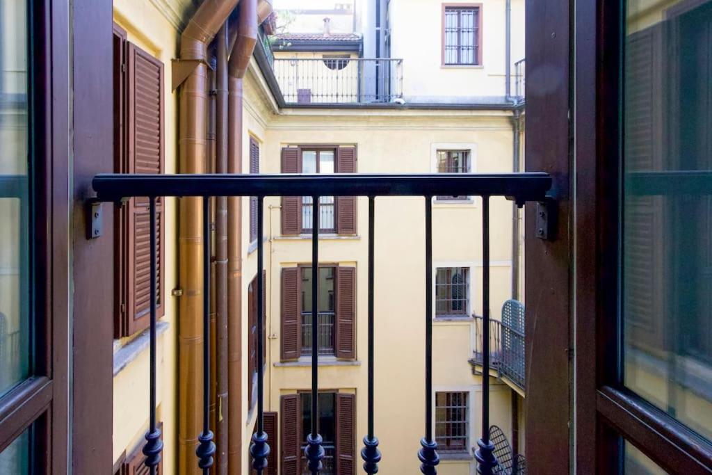 شقة Duomo Big House130Mq Vista Tempio ميلان المظهر الخارجي الصورة