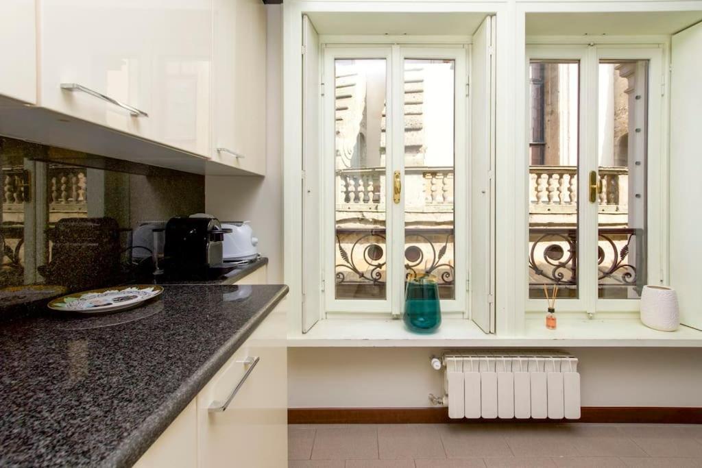 شقة Duomo Big House130Mq Vista Tempio ميلان المظهر الخارجي الصورة