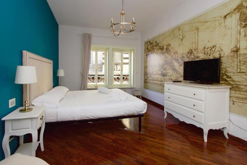 شقة Duomo Big House130Mq Vista Tempio ميلان المظهر الخارجي الصورة