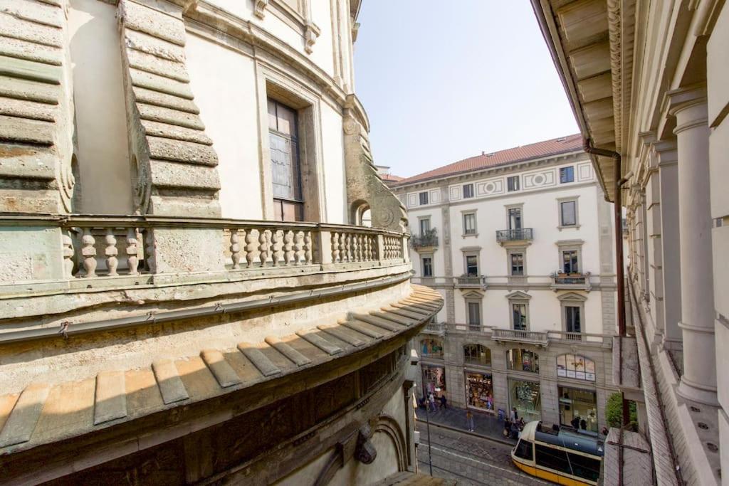 شقة Duomo Big House130Mq Vista Tempio ميلان المظهر الخارجي الصورة