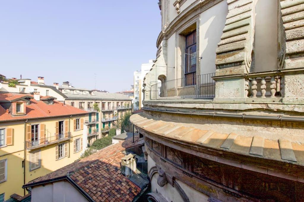شقة Duomo Big House130Mq Vista Tempio ميلان المظهر الخارجي الصورة